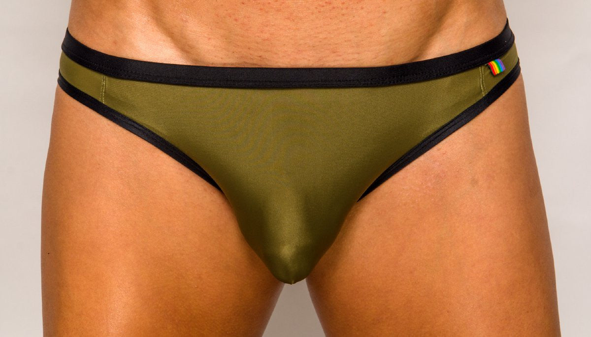 Pride Full Coverage Ultra Stretch Amplify Brief