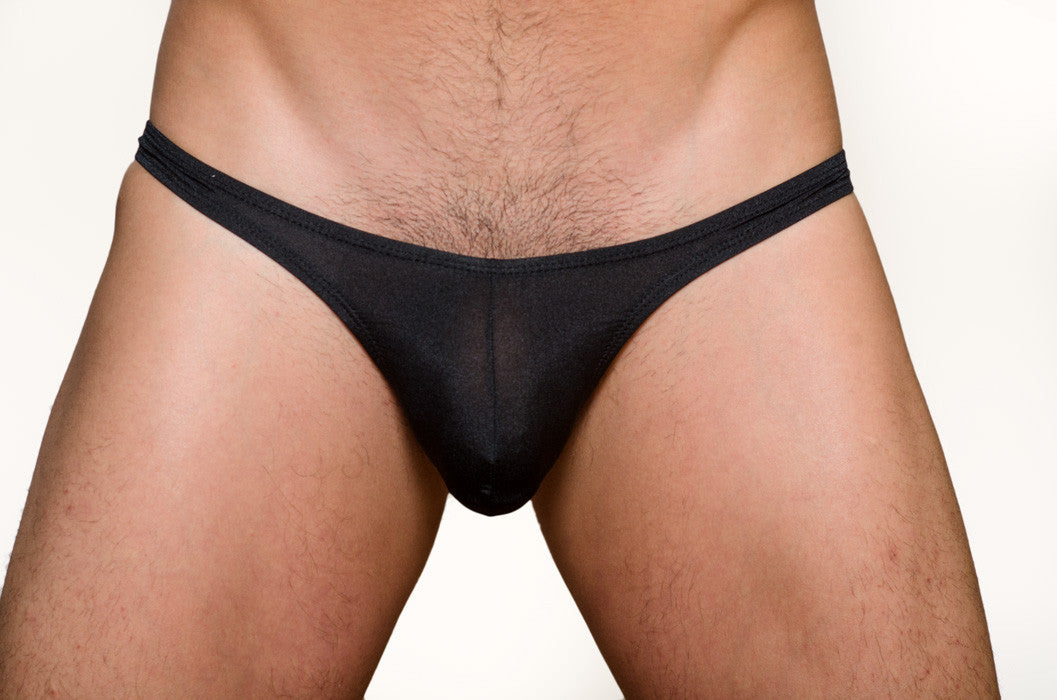 Pride Metro Thong With Plus Pouch 