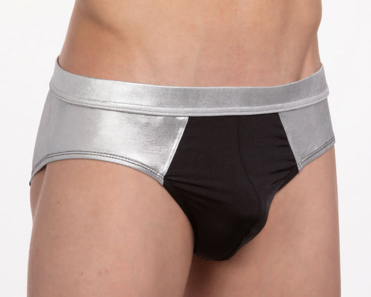 Tartarus Low Rise Coated Two-Tone Brief