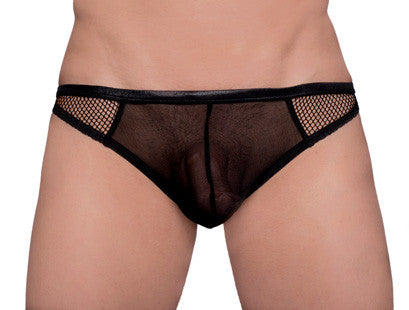 Tartarus Mini Fishnet Brief
