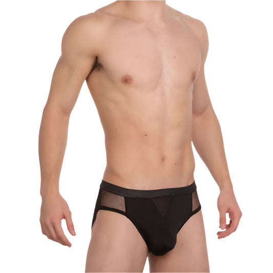 Tartarus Stretch Low Rise Mesh Brief
