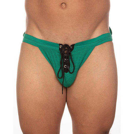 Undergear Fizx Mark Solid Knit Jockstrap 