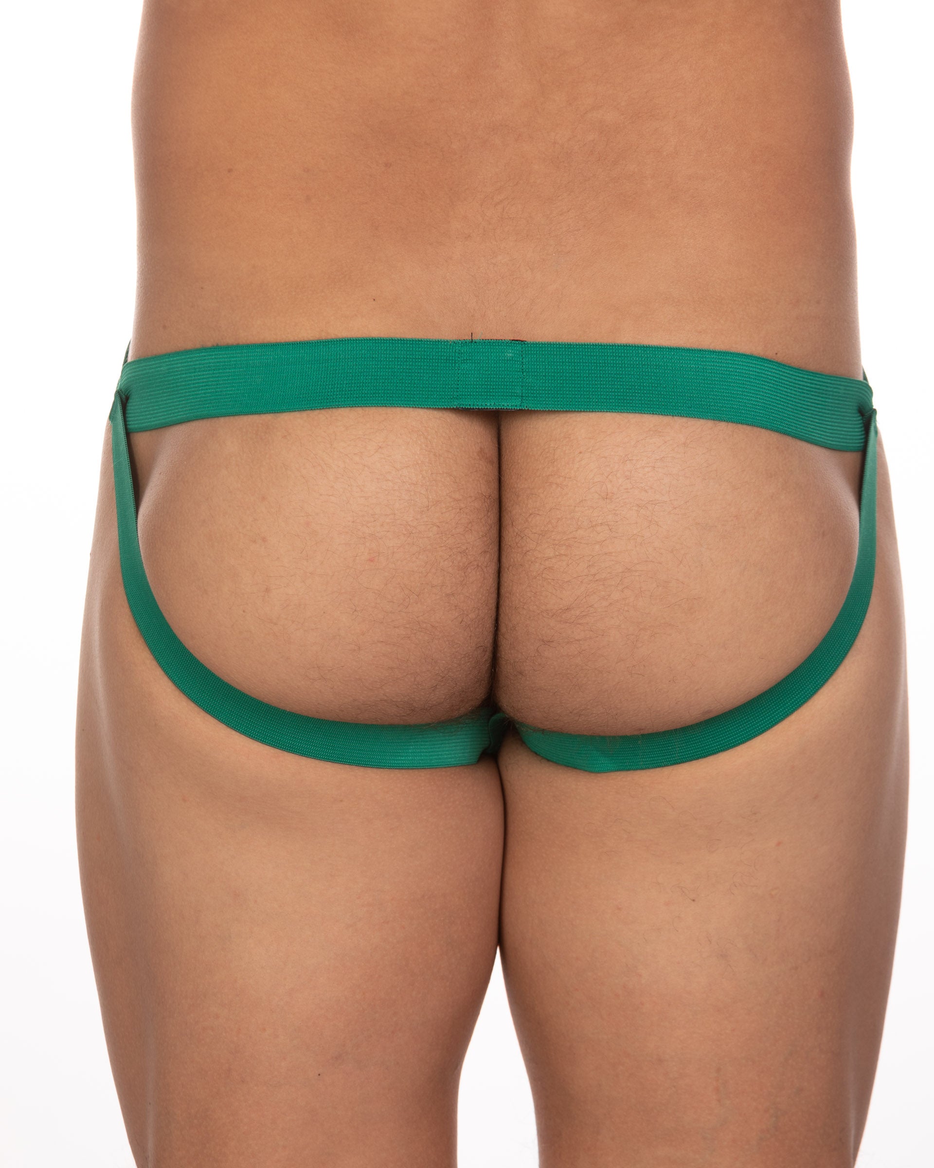 Undergear Fizx Mark Solid Knit Jockstrap 