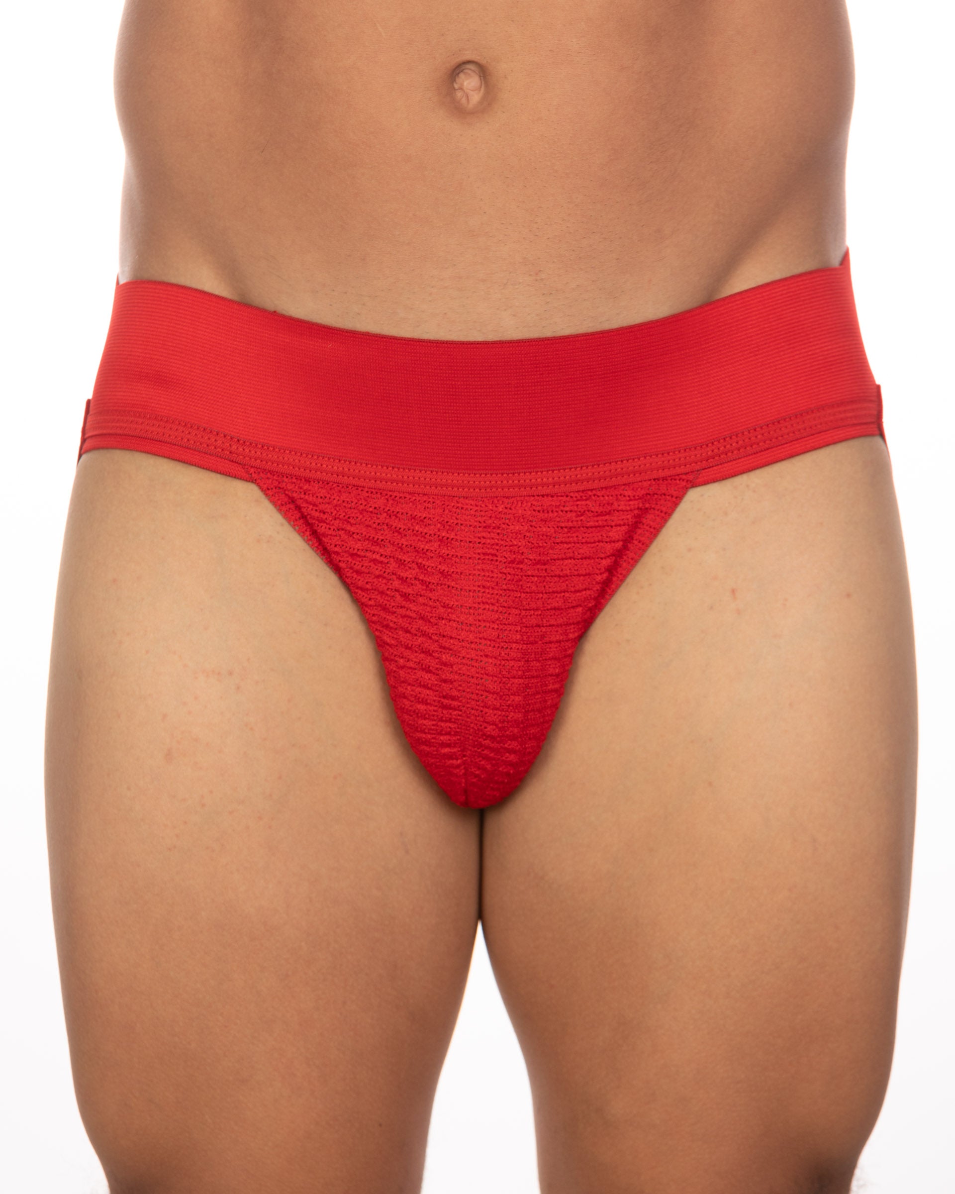 Undergear Fizx Michael Solid Knit Jockstrap