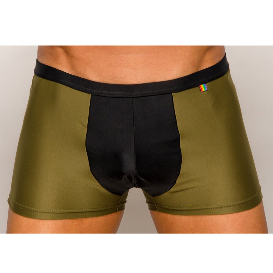 Pride Ultra Stretch Amplify Trunk Army Color