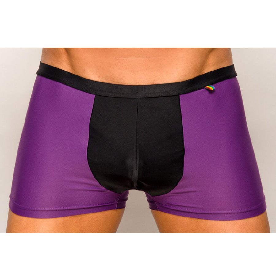 Pride Ultra Stretch Amplify Trunk Purple Color