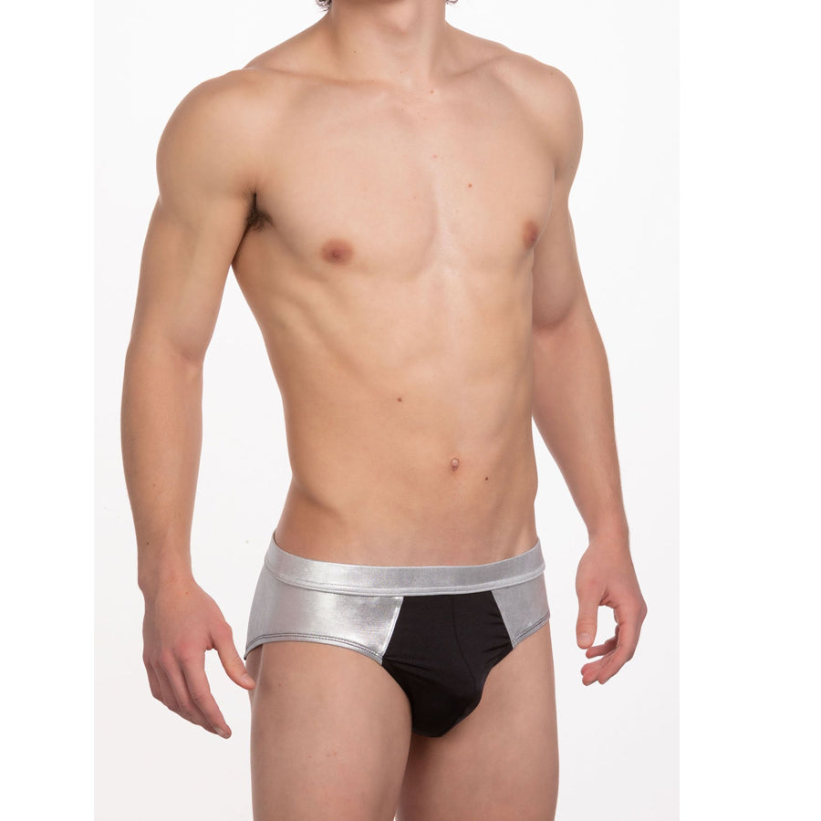 Tartarus Low Rise Coated Two-Tone Brief