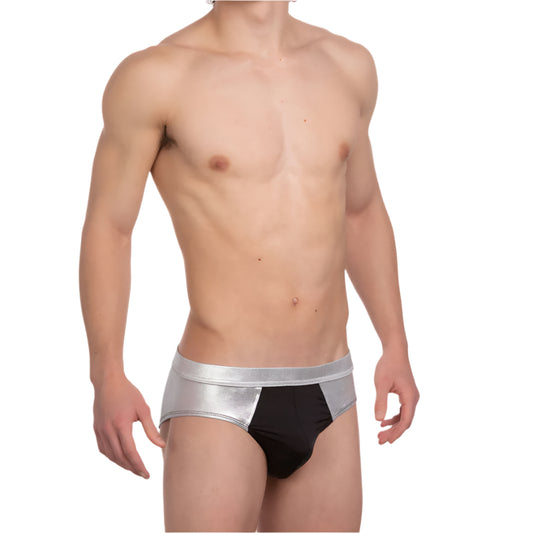 Tartarus Low Rise Coated Two-Tone Brief