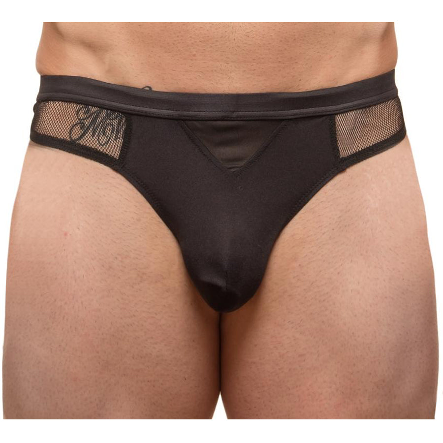 Undergear Mesh Low Rise Thong