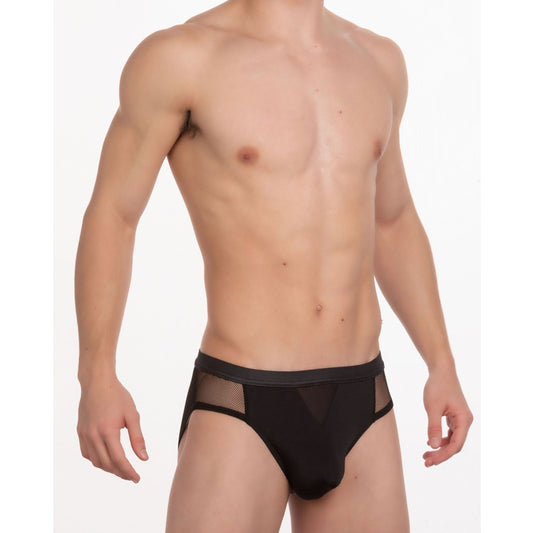 Tartarus Stretch Low Rise Mesh Brief