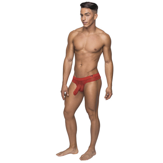 Hose Thong - Red Front