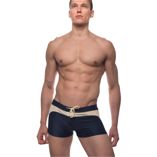 UNDERGRAM Men's Boxer Brief - Aqua Blue ( Size S-7XL )