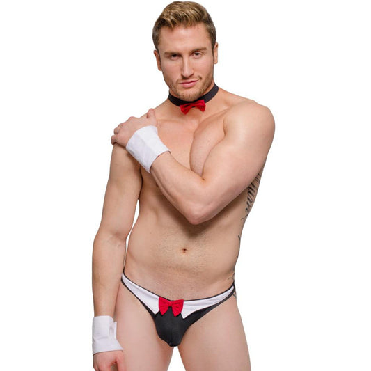 Tartarus Tuxedo Thong Set