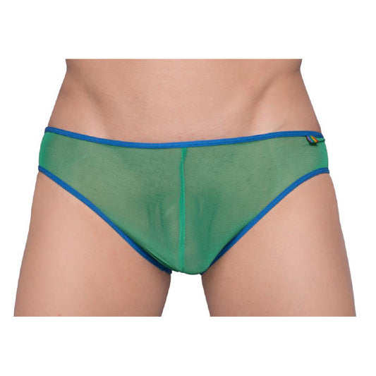 Pride Mesh Gossammer Bikini