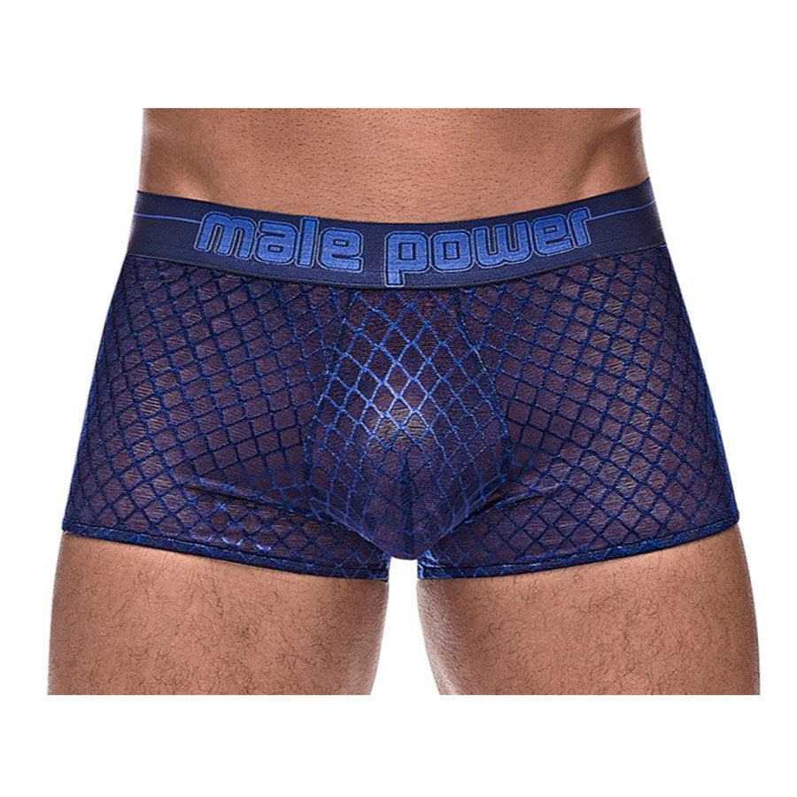 Diamond Mesh Min Short - Front view