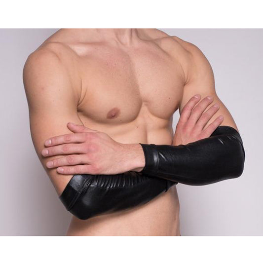 Tartarus Coated Faux Leather Arm Bands – Undergear